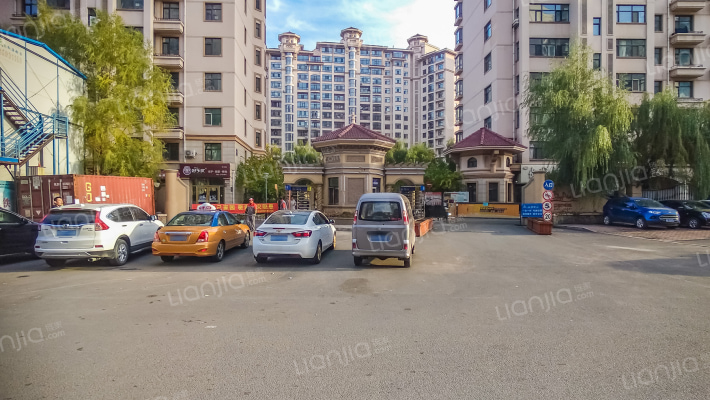 远大都市明珠南区外景图