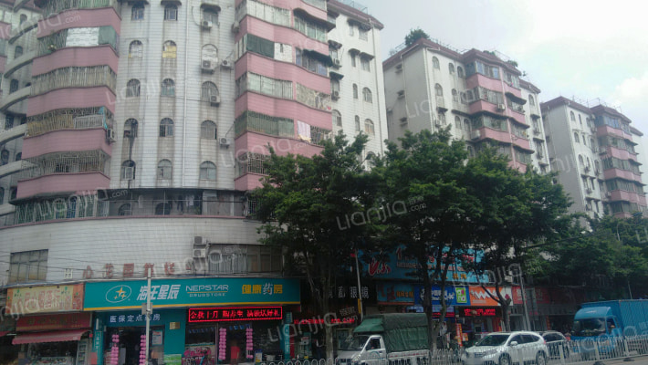 田心花园外景图