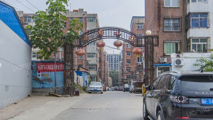 县府小区外景图