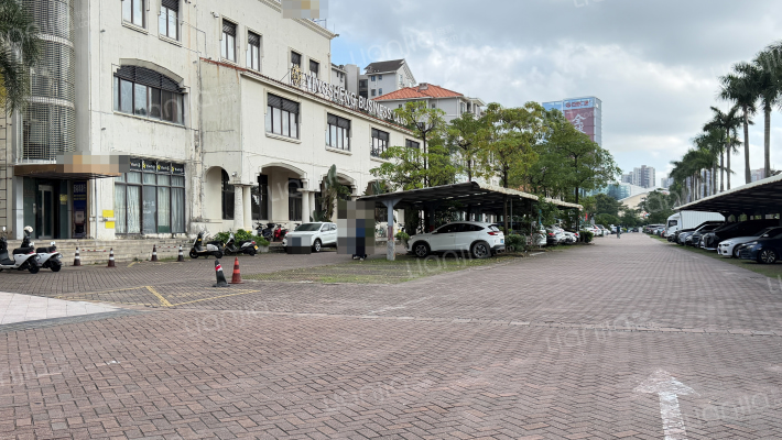 锦绣荣城商业街外景图