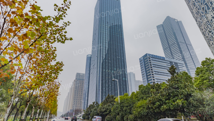 置地广场写字楼外景图