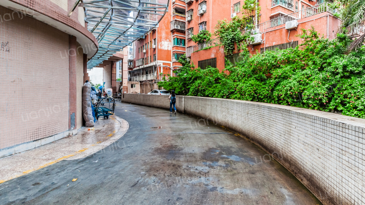 黄金豪庭南山外景图