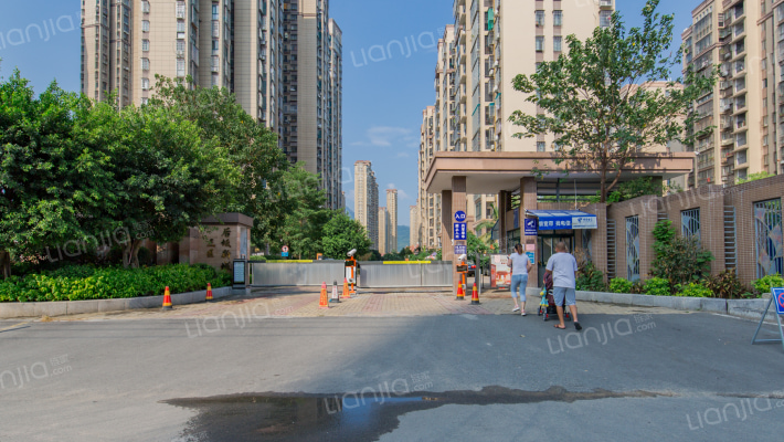 后坂新城三区外景图