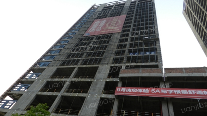 双塔国际广场外景图