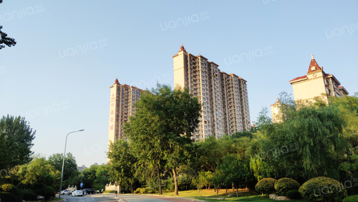 中南花城外景图