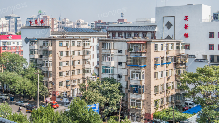 鸭子桥路外景图