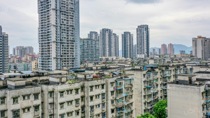 华渝西苑外景图