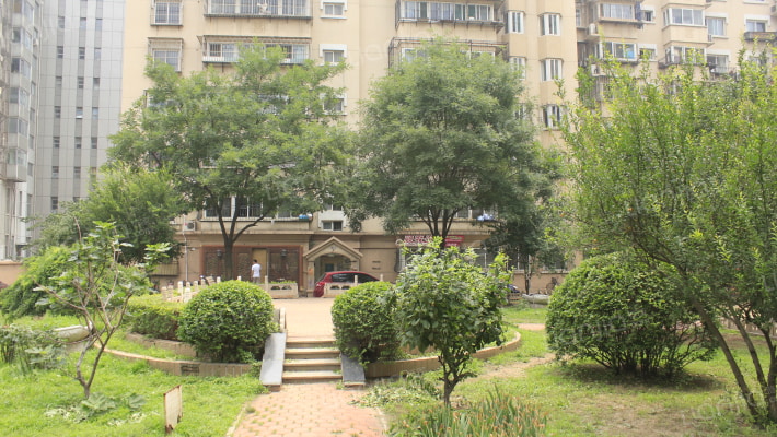 友谊花园外景图