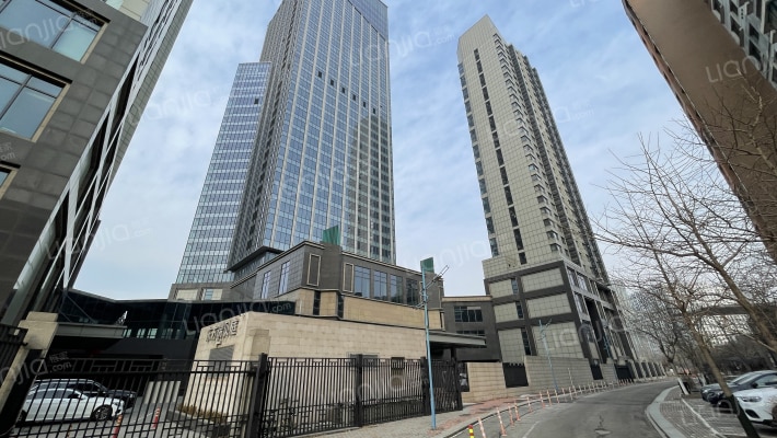 浦江波士湾外景图