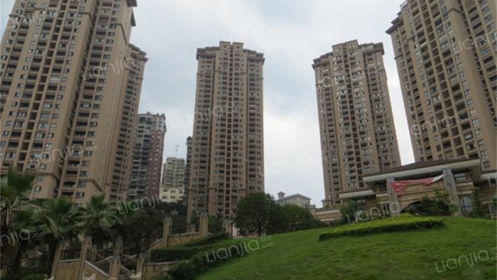 西城华府外景图