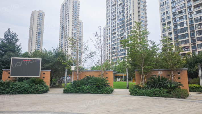 慈湖锦苑一组团外景图