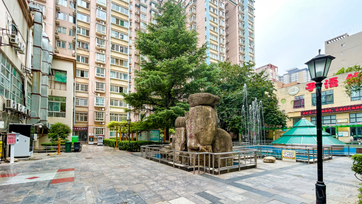 万华园丽景华都外景图
