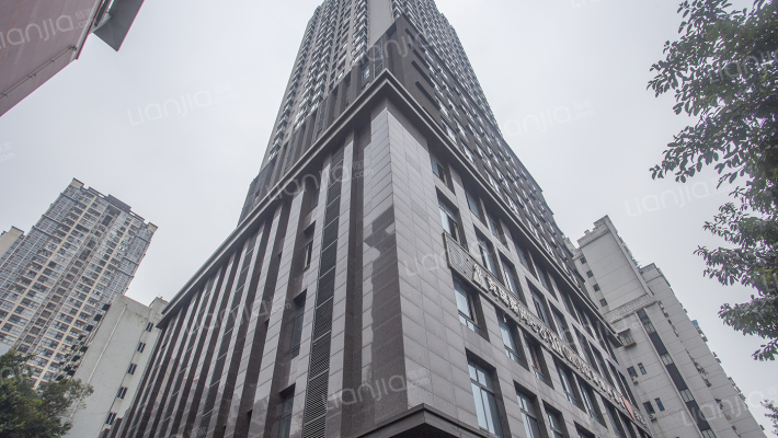 江河大厦外景图