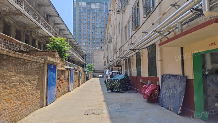 渤海路千榕家纺小区外景图