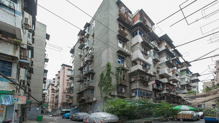 建乐小区外景图