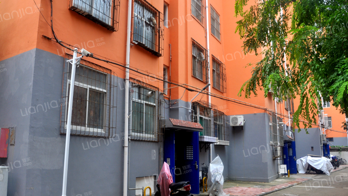 西市场社区向阳小区外景图