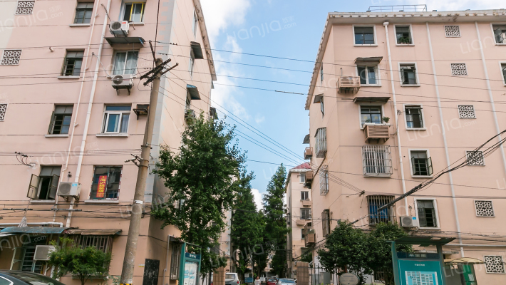 上南四村外景图