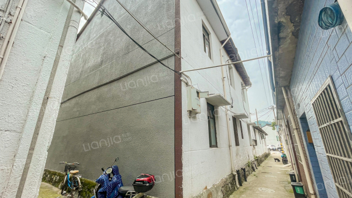 横溪镇桑园新村外景图