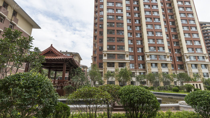 金鸾御景城外景图