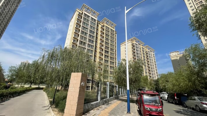 兰州城投五一馨苑1区外景图