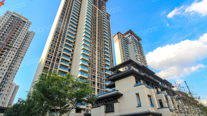 保利和悦华锦外景图