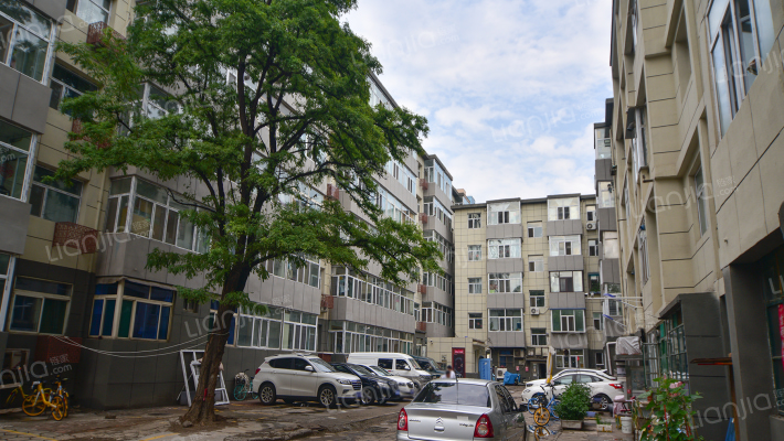 公交公司体育路宿舍外景图