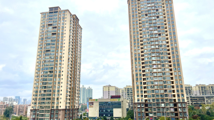 汇和紫薇园外景图