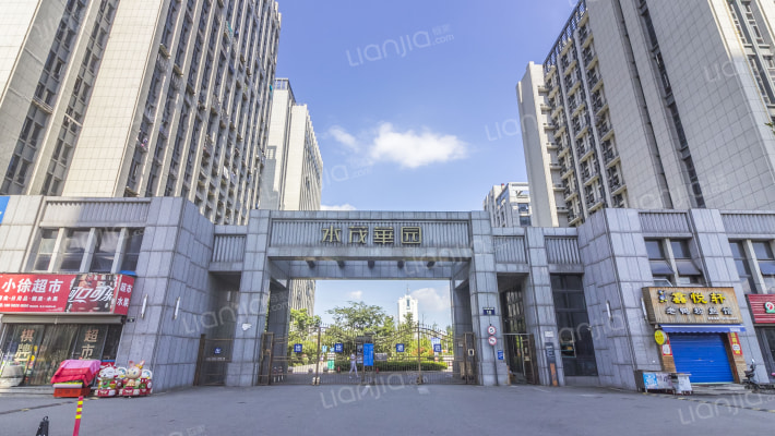 水茂华园外景图