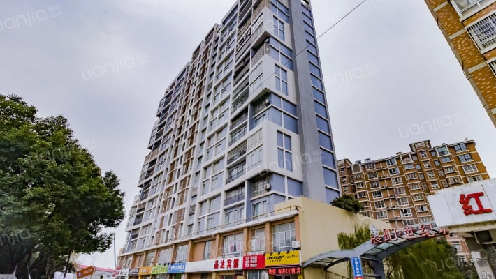 晨阳世纪城外景图