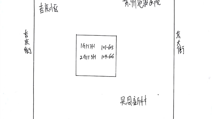 腊梅里散盘外景图