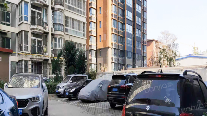 时代佳园外景图