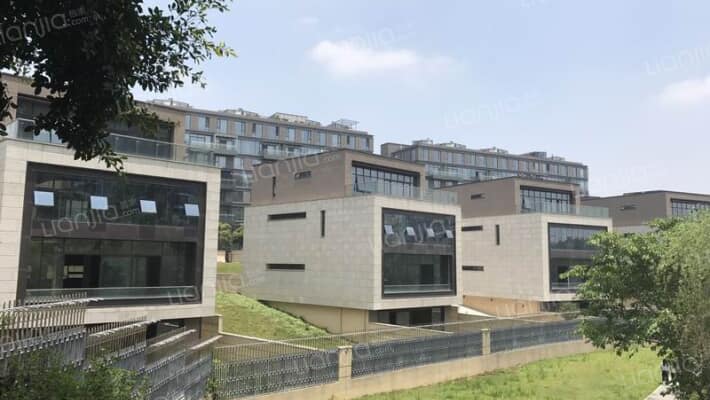 万科松湖中心外景图