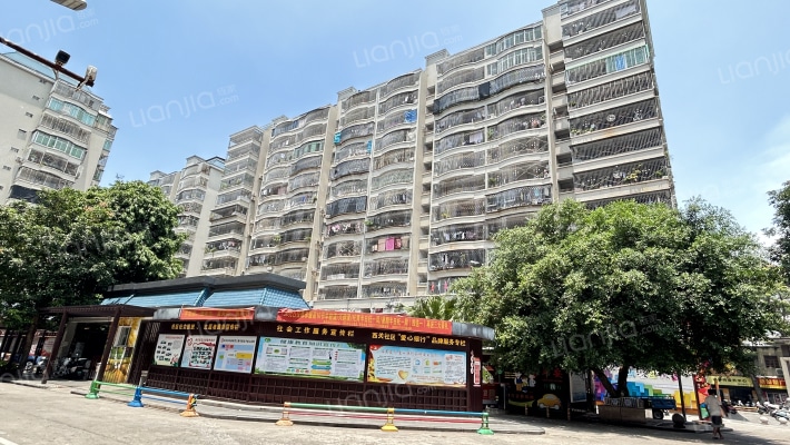 解放路团结小区外景图