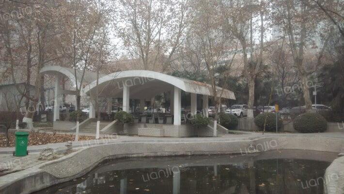 陕西师范大学家属院外景图