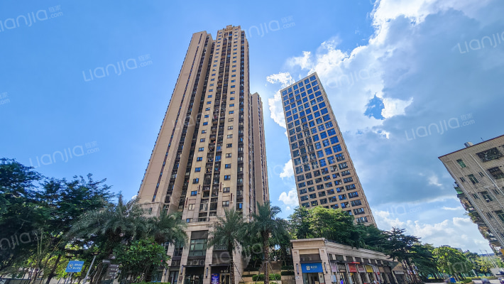 碧桂园观麓花园外景图