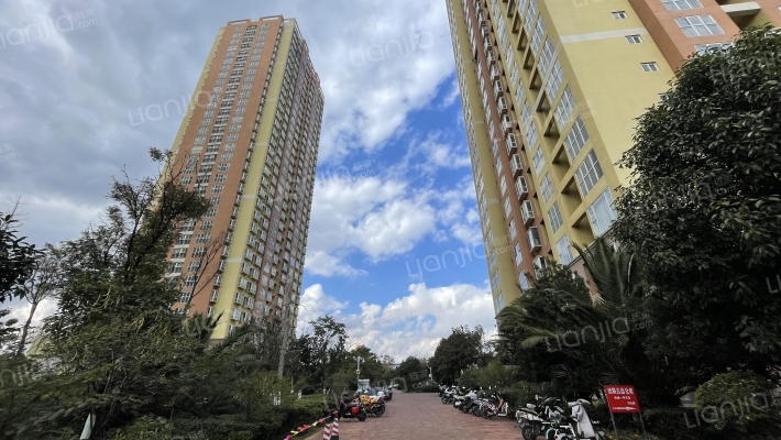 昆铁盛和家苑外景图