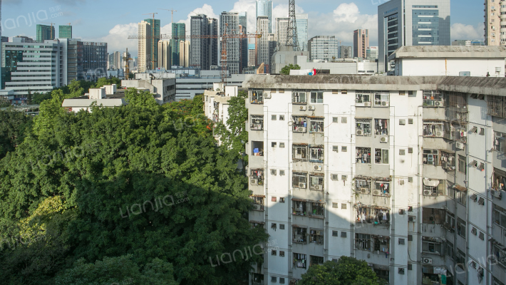 科苑西住宅小区外景图