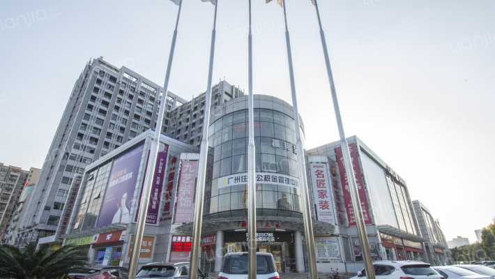 奥园金莎广场外景图