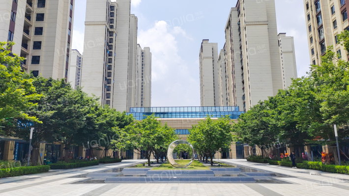 长江存储国际社区外景图