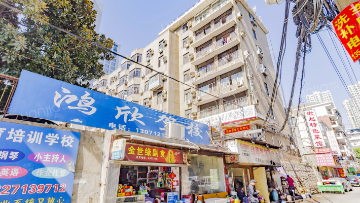 洪湖市人民政府武汉办事处外景图