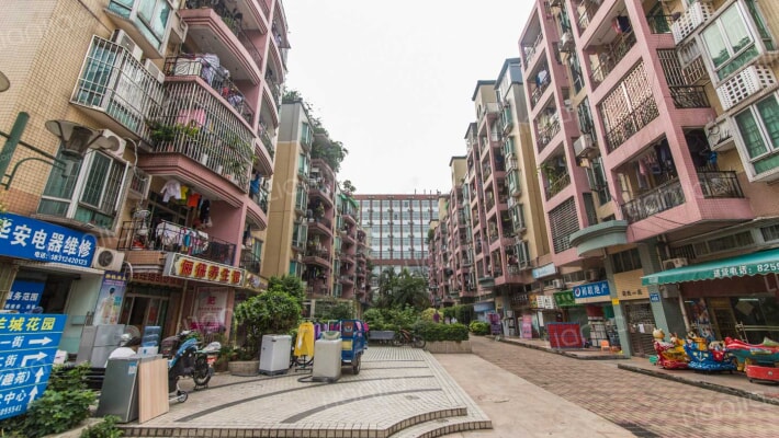 羊城花园外景图