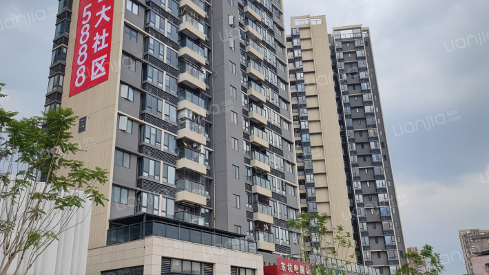 松湖之光外景图