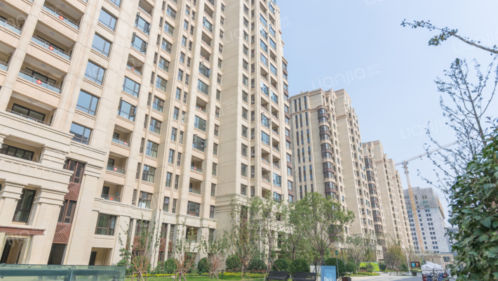 恒大帝景南苑外景图