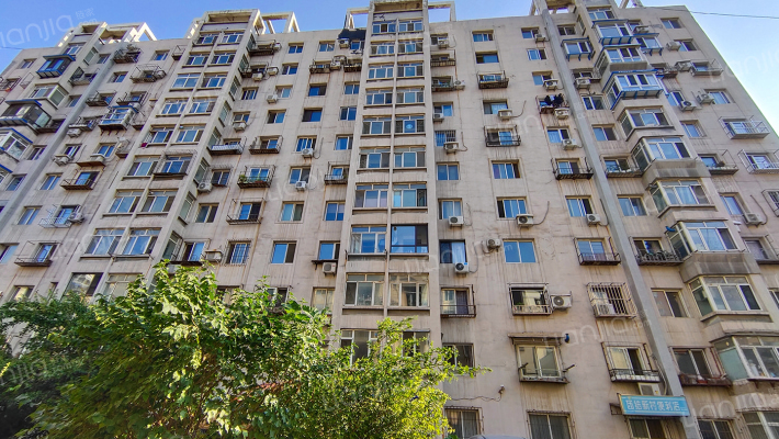 团结新村外景图