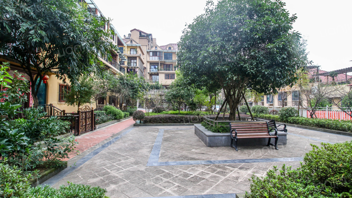 伴山丽苑外景图