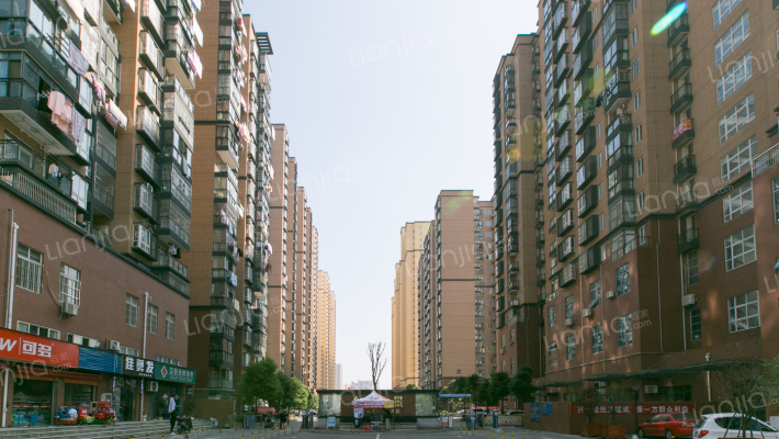 新城丽景外景图