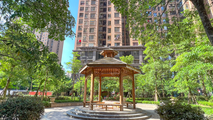 博仕后龙港城外景图