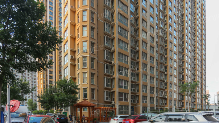 东怡花苑外景图