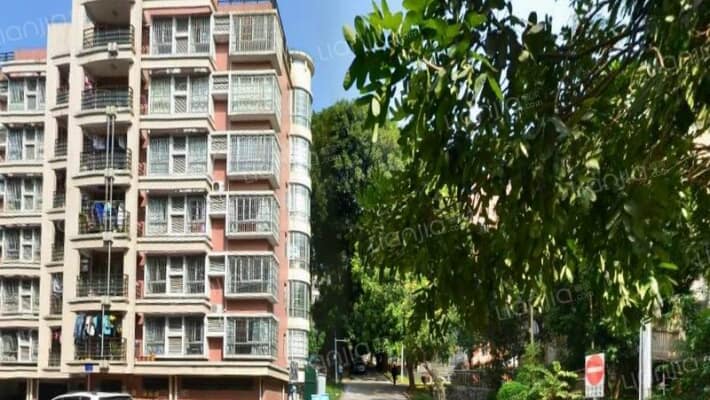 华南农业大学宿舍六一区外景图