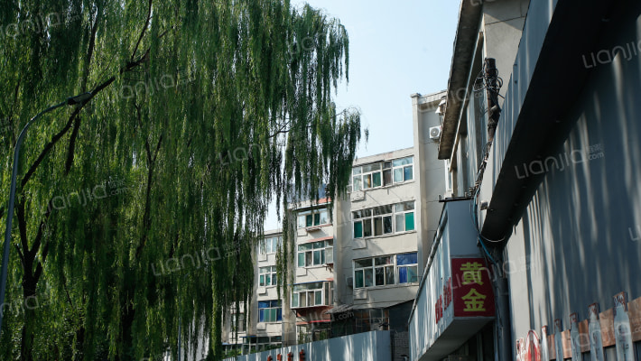 皇华馆住宅小区外景图